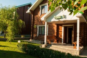 Загородный комплекс «Русская охота» у Курумоча