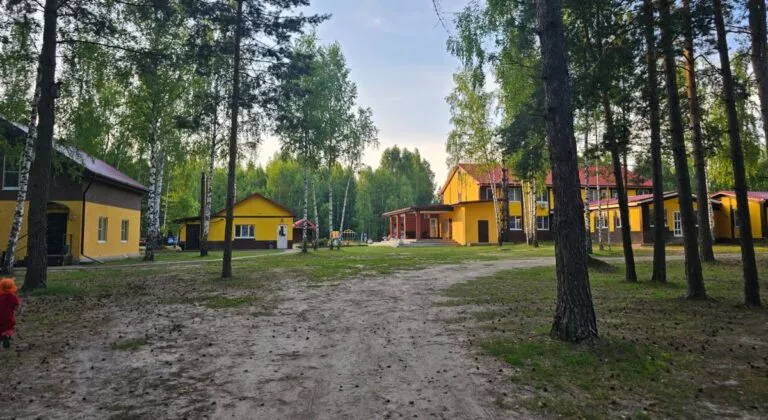 База отдыха «Щукино» на Волге