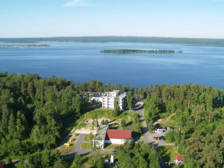 Загородный отель «Калевала» на Укшозере