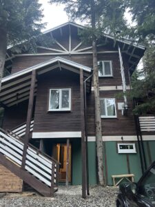 Большое шале 120 м² с камином и четырьмя спальнями до 10 гостей