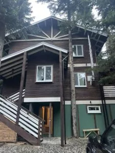 Большое шале 120 м² с камином и четырьмя спальнями до 10 гостей