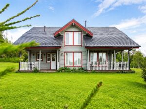 Гранд-коттедж 230 м² с камином и сауной до 14 гостей
