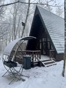 Глэмпинг «Тишь да Лес» в Немцово