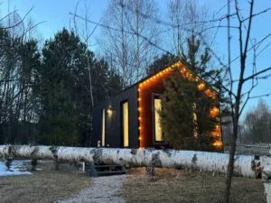 Барнхаус «Домик охотника» 23 м² для двоих