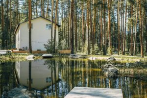 Загородный клуб «Лес» в Верхней Сысерти