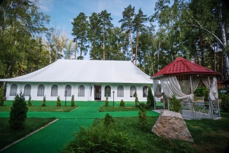 Банкетный шатёр «Сияние» до 150 гостей