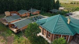 Загородный клуб «Затлы» у озера