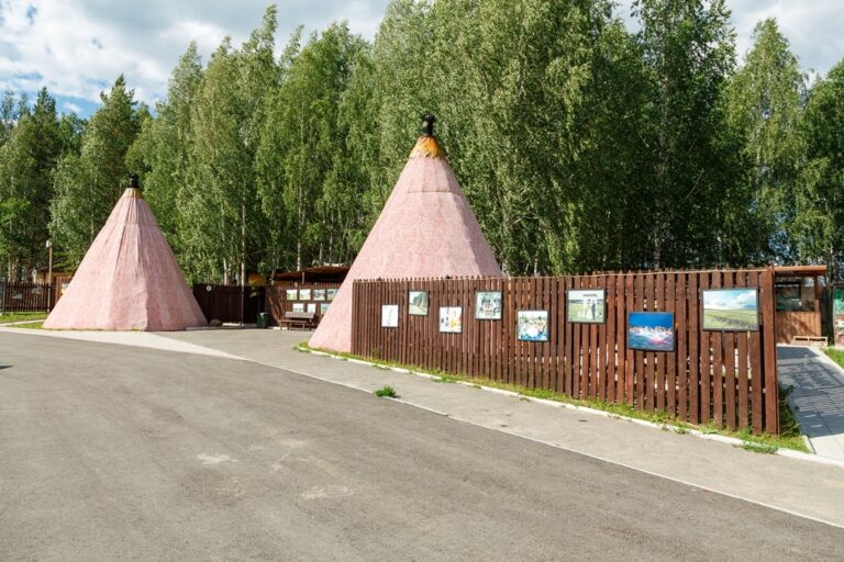 Вигвам с обогревом и своим двориком до 20 человек