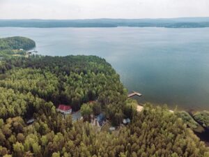 База отдыха «Таватуй» на озере Таватуй