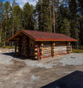 Коттедж «Забава» для пары до 3 гостей