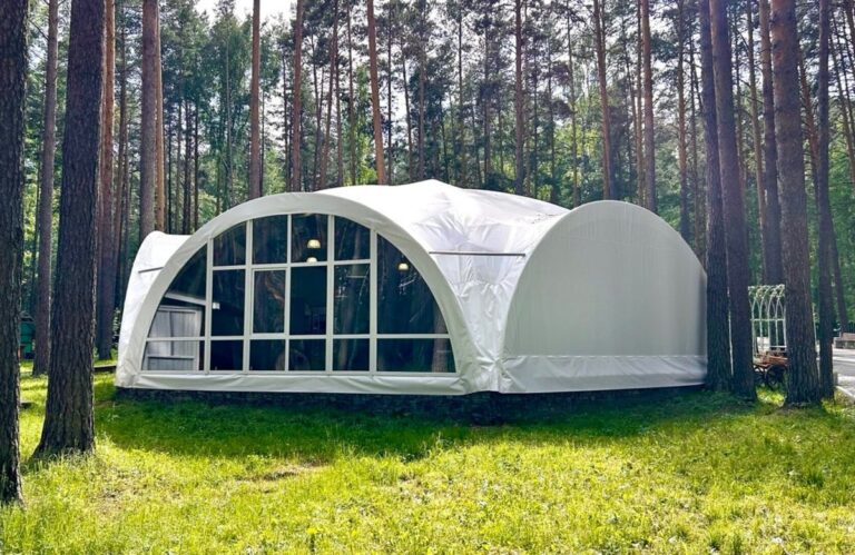 Банкетный шатёр Bliss Hall для свадеб до 100 гостей