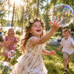 Детский день рождения на природе: где провести, квест, игры и меню