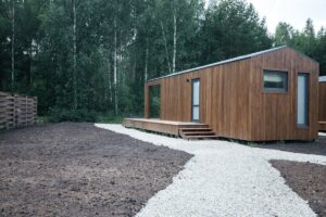Barn House Mini №6 и №7, два одинаковых дома до 4 гостей