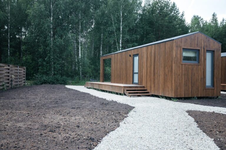 Barn House Mini №6 и №7, два одинаковых дома до 4 гостей