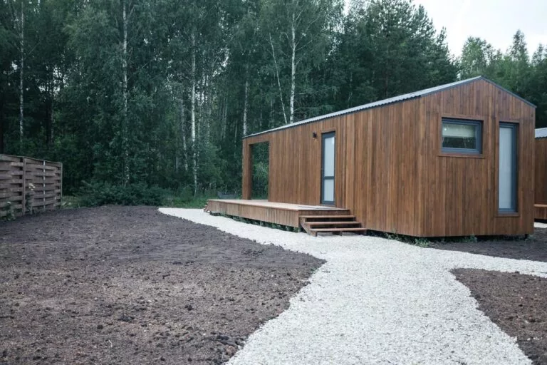 Barn House Mini №6 и №7, два одинаковых дома до 4 гостей