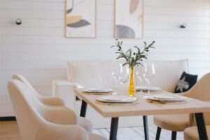 Дом «Панорама» 80 м² с двумя спальнями до 6 гостей