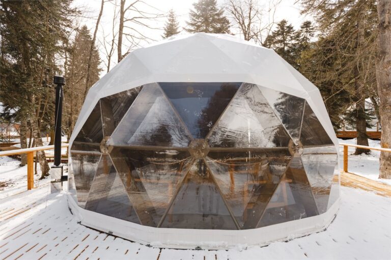 Глэмпинг Moon Glamp в Архызе