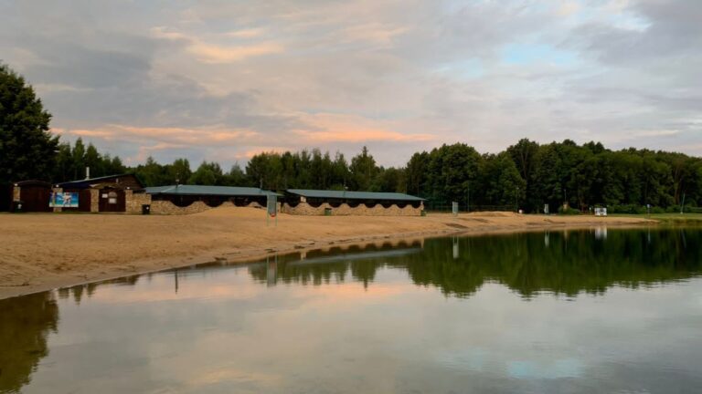 Зона отдыха «Голубая Вода» в Донском