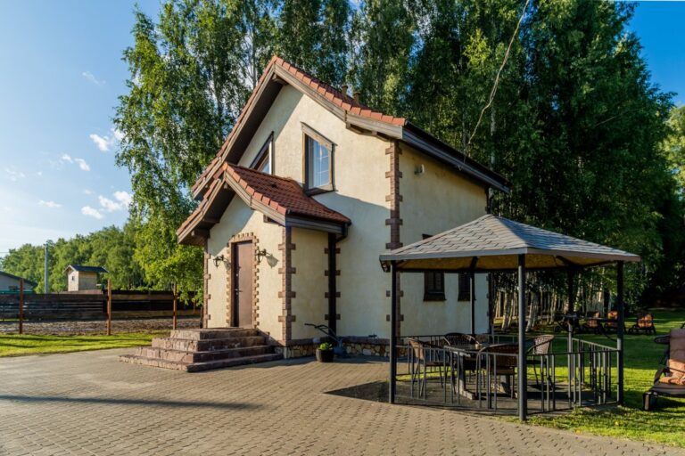 Дом «Прованс» с беседкой и банным чаном до 6 гостей