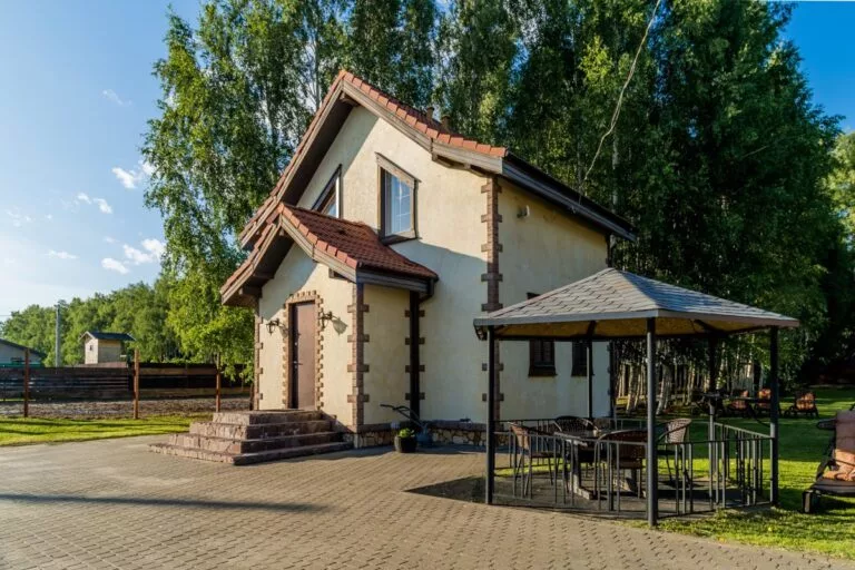 Дом «Прованс» с беседкой и банным чаном до 6 гостей
