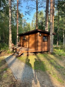 Глэмпинг NewCamp Эссойла на Сямозере