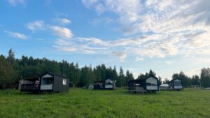 Глэмпинг и ферма «Зарановка» в Михеево
