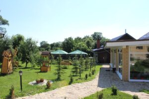 База отдыха «Сорочьи Горы» на Каме