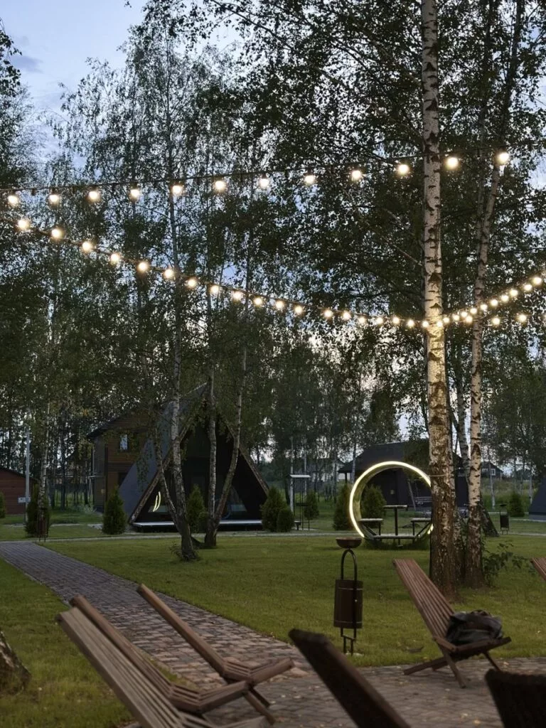 База отдыха Ecovillage Комлево под Боровском