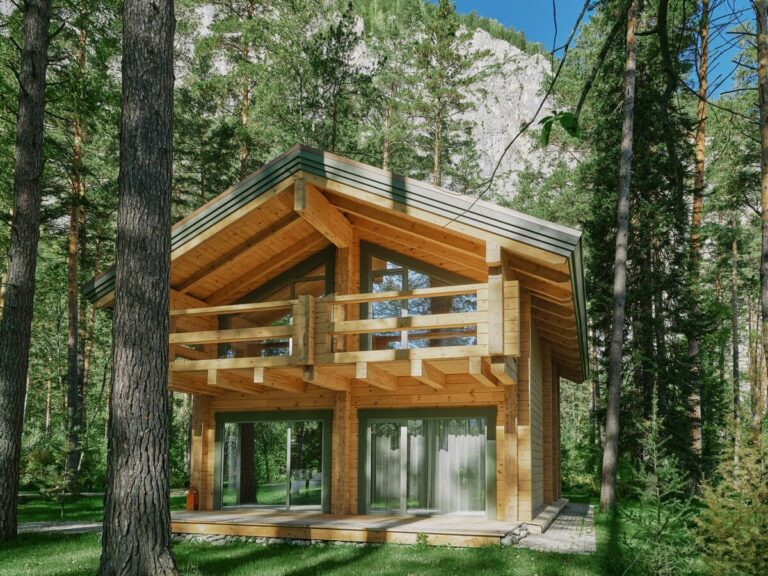 Двухэтажное Делюкс Шале 180 м² с балконом до 6 гостей