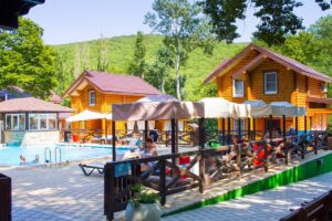 VIP-коттедж на Княжеской поляне с тремя спальнями до 6 гостей