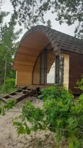 Домик «Релакс» с сауной на берегу Усы до 2 гостей