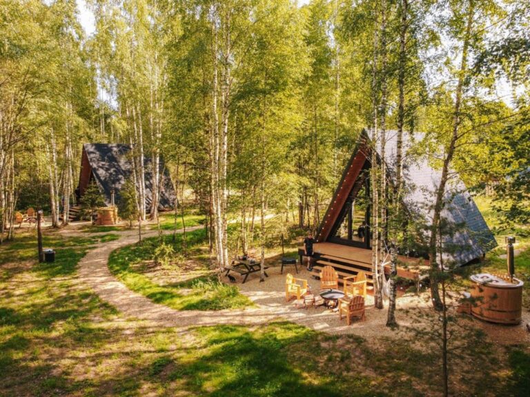 Глэмпинг «Под кронами» в Платунино