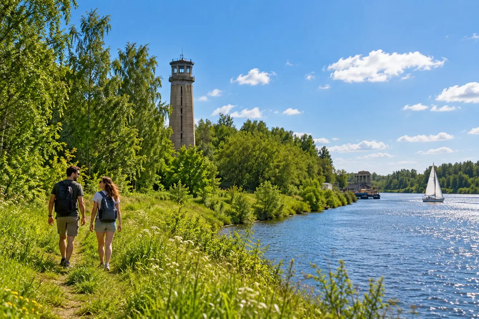 Иваньковское водохранилище (Московское море): отдых у Дубны, глэмпинги и рыбалка