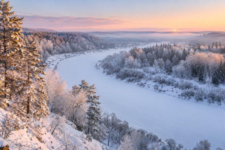 Где встретить Новый год 2027 в Калуге и Калужской области: Угра, Никола-Ленивец, Таруса и Этномир