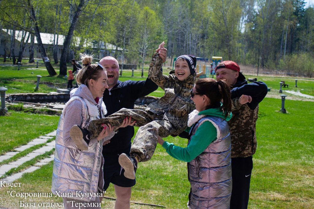 База отдыха «Теремки» на берегу Обского моря, Ордынский район