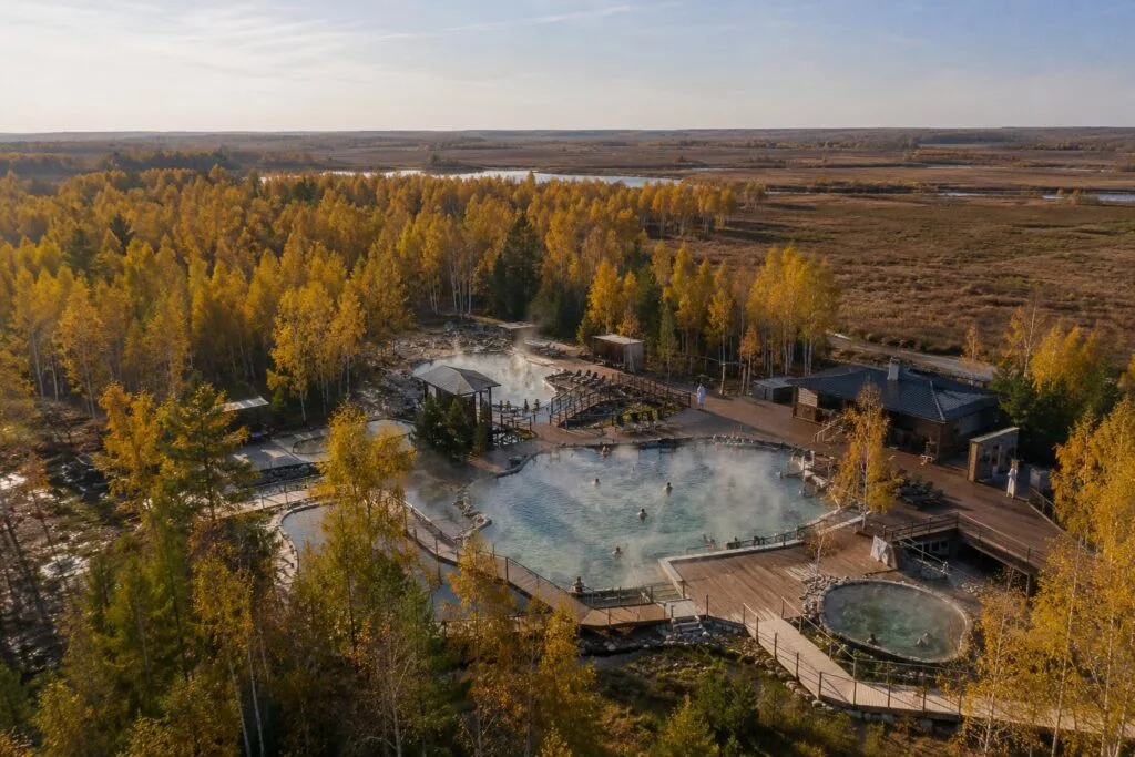 Термы и горячие источники Екатеринбурга: городские термы