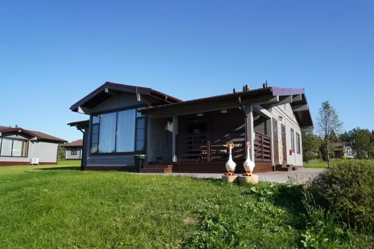 «Дом Важной Птицы» 160 м² с тремя спальнями и кабинетом до 8 гостей