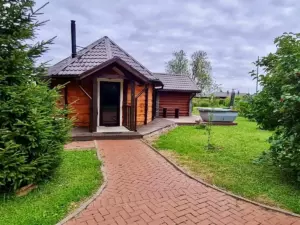 Дом-юрта в восточном стиле для пары до 2 гостей