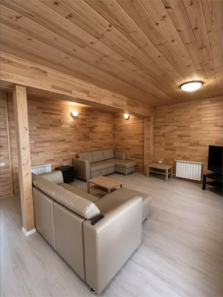 Коттедж «В Тишине» 120 м² с беседкой и мангалом до 8 гостей