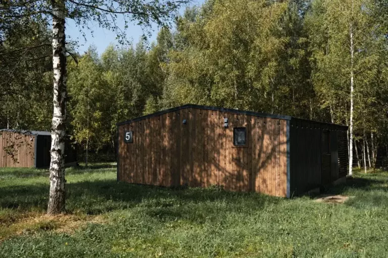 Малый дом S на 40 м² с верандой и мангалом для двоих до 2 гостей