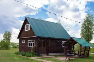 Дом Охотника или Дом Туриста с беседкой до 6 гостей