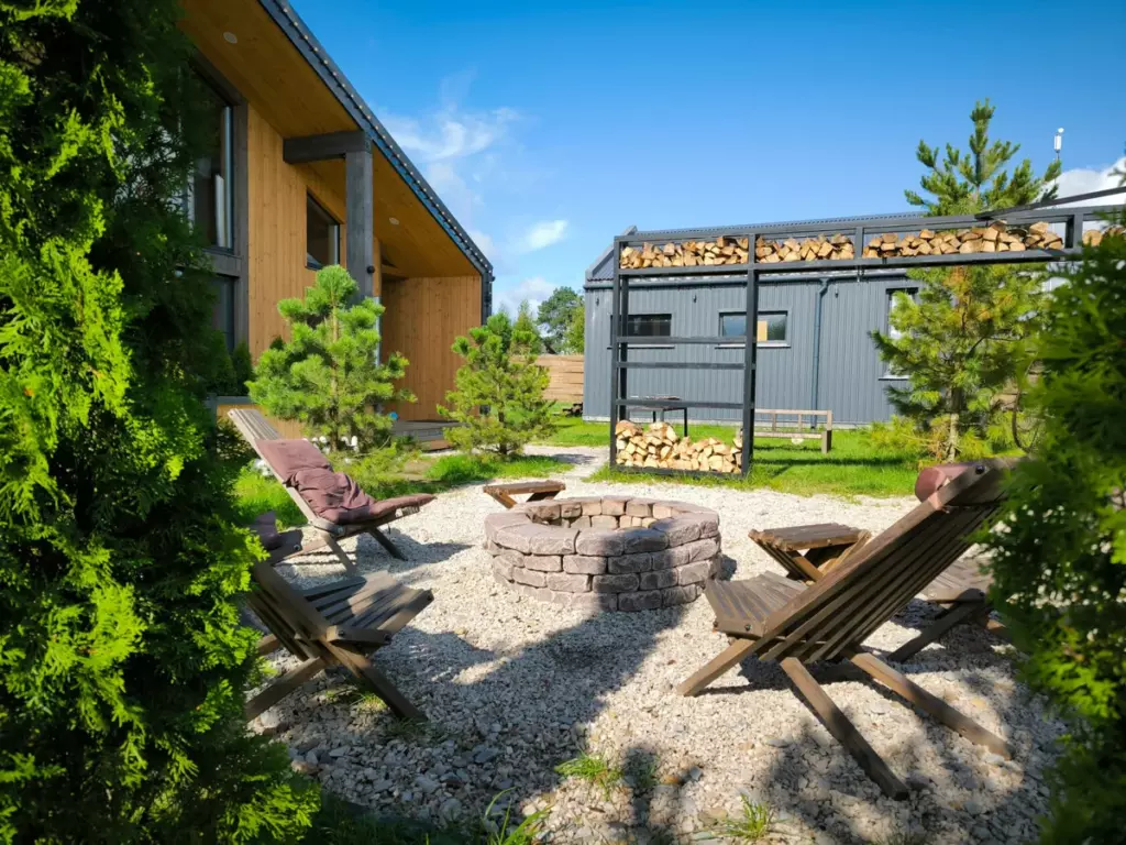 Дом «Кэнди» 210 м² с камином и банным чаном до 21 гостя, Дома Rent Hut в Елагино: дом и двор