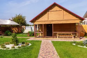 Коттедж «Дом дворянина» с русской баней и бильярдом до 20 гостей