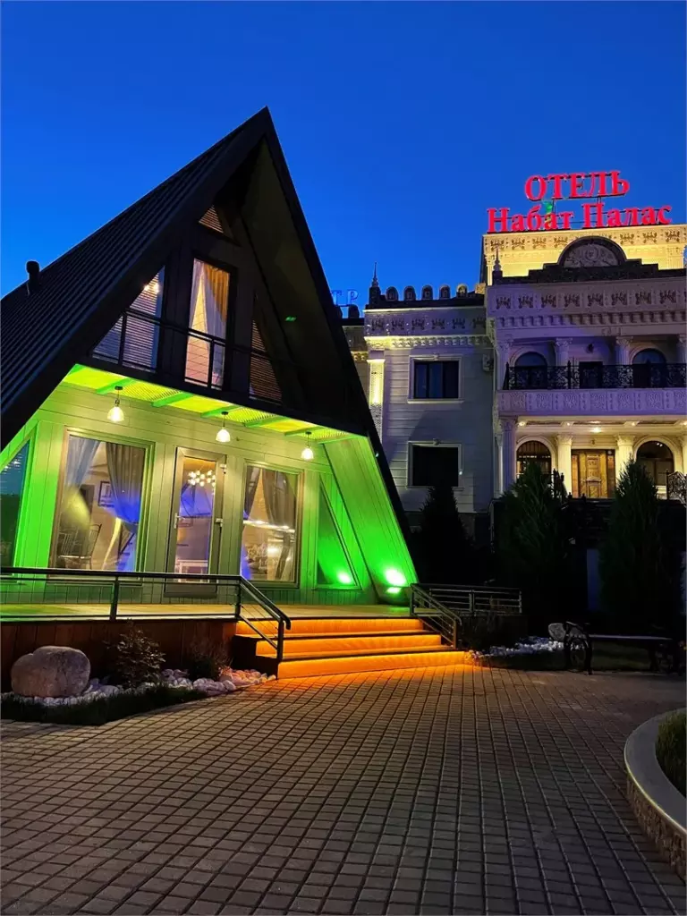 Гостевой VIP-дом А-фрейм 100 м² с баней на дровах и чаном до 5 гостей