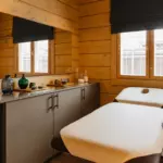 Отель Fish Point Family Resort у Подольска, общий вид: spa-кабинет