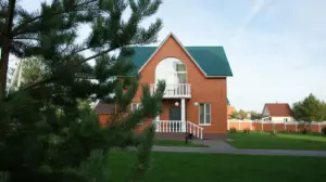 Коттедж 130 м² с тремя спальнями и пансионом до 6 гостей