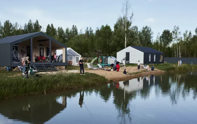 Загородный клуб «Загорье» в Солнечногорске
