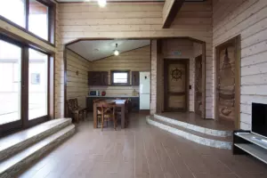 Дом охотника Casa del Cacciatore у самой Волги до 6 гостей