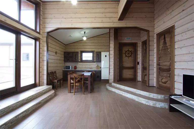 Дом охотника Casa del Cacciatore у самой Волги до 6 гостей