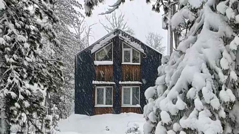 Семейный дом с двумя спальнями и своим чаном до 6 гостей